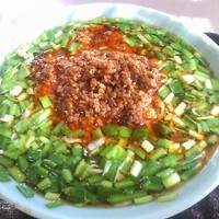 「ニラそば」@中華 永楽の写真