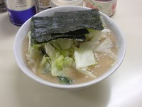 「きゃべつラーメン　750円　麺固め」@こうやの写真
