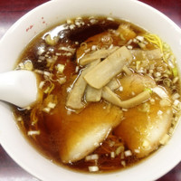 「チャーシューメン  600円」@中華料理 ラーメン 竹家の写真