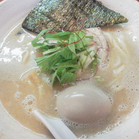 「鳥そば味玉付￥７３０」@鳥そば 真屋の写真