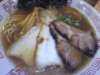 「特製バリ煮干そば」@蕾 煮干 分家の写真