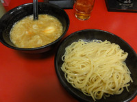 「つけめん(あっさりカレー・1.5玉)」@大吾郎商店の写真