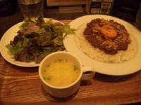 「野菜たっぷりドライカレー ￥860」@東京カレー屋名店会 アトレ秋葉原1の写真