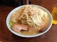 「ラーメン」@ラーメン二郎 池袋東口店の写真