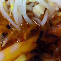「煮汁ラーメン」@ゆきラーメン 山手の写真