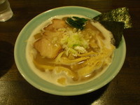 「ガラ炊き鳥白湯」@いち〇の写真