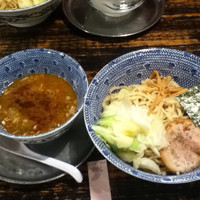 「つけ麺中盛り」@くじら軒 横浜本店の写真