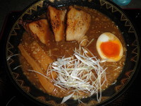 「武士味噌ちゃーしゅー　９８０円」@らーめん天聖の写真