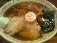 「メンマらーめん」@中華めん処 道頓堀の写真