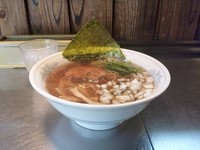 「中華そば」@らーめん しょうわ軒の写真