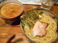 「辛つけめん(麺量250g)」@つけ麺 椿の写真