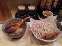 「味玉チャーシューつけ麺2玉全粒粉1,080円」@麺や 高倉二条の写真