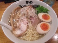 「【限定】鯛そば￥780・味玉￥100」@中華そば田家 ふくふくの写真