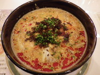 「特製担々麺」@中国料理 桃花苑の写真