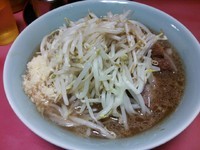 「普通盛　ニンニクカラメ」@ラーメン二郎 歌舞伎町店の写真