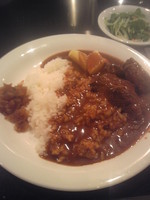 「ビーフカレー（850円）」@地雷也の写真