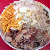 「坦々風汁なしそば」@ひたちなか大盛軒の写真