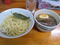 「コクダシ醤油つけめん」@麺屋 丸和乃の写真