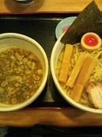 「味玉つけめん」@中華そば 華丸の写真