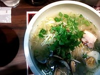 「あさりラーメン」@麺処 虎鉄の写真
