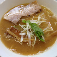 「濃厚醤油らーめん(650円)」@麺処 ぼたん 栃木店の写真