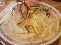 「ちゃんぽん」@博多ラーメン こちゃ麺亭 南草津店の写真