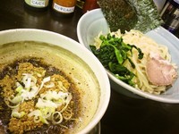 「つけ麺　並」@ラーメン 岡村屋の写真