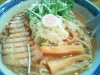 「ラーメン／中盛（￥６８０）」@常勝軒 総本店の写真