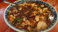 「マーボートウフ麺（味噌）700円」@来華の写真