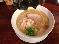 「濃厚白みそらーめん」@麺や 松辰の写真
