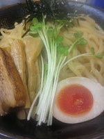 「濃厚つけ麺」@濃厚つけめん みやこ家 黒磯店の写真