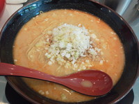 「坦坦麺（大盛り）」@高崎はた山の写真