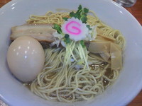 「中華そば＋味玉」@つけめんTETSU さいたま特別版の写真