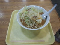 「味噌ラーメン（中）　580円」@中みその写真
