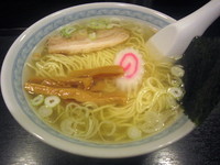 「塩らーめん」@麺たなかやの写真