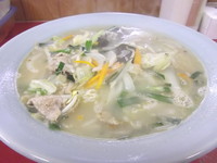 「タンメン（並）」@ラーメンショップ 片柳店の写真