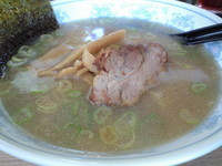 「ラーメン（￥500）」@らーめん家 きらくの写真