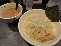 「魚介とんこつつけ麺」@麺屋 壱の写真