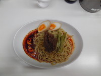 「味玉汁なし担々麺」@麺や金時の写真