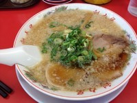 「焼飯定食　￥８８０　（ラーメン 麺固め、アブラ多め)」@ラーメン魁力屋 草加店の写真