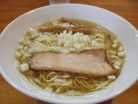 「煮干ソバ•白」@煮干中華ソバ イチカワの写真