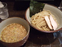 「つけそば（中）」@特級鶏蕎麦 龍介の写真