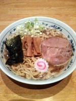 「中華そば 中盛り」@くり山の写真