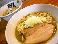 「特濃煮干ソバ」@煮干中華ソバ イチカワの写真