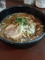 「魚介豚骨ラーメン」@ラーメン ひかりの写真