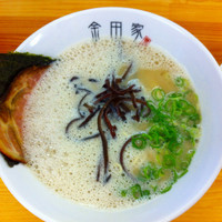 「Ａセット（ラーメン＋ご飯） ８００円」@金田家 さくら亭の写真