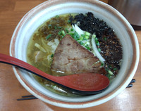 「ラーメン、大盛」@麺場voyageの写真