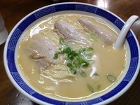 「ラーメン（大盛）／\450+\50」@中華そば専門 いしやまの写真
