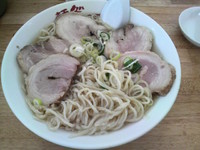 「チャーシューメン７３５円＋大盛り１０５円」@麺処にっ田屋の写真