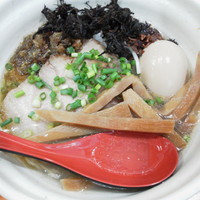 「ラーメンvoyage(全部のせ)￥９５０」@麺場voyageの写真